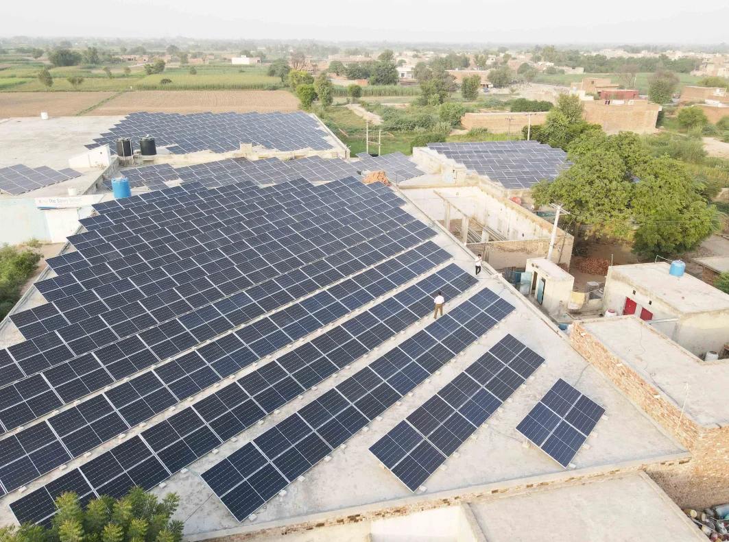 Distributed PV Power Generation: Current Development Status ...