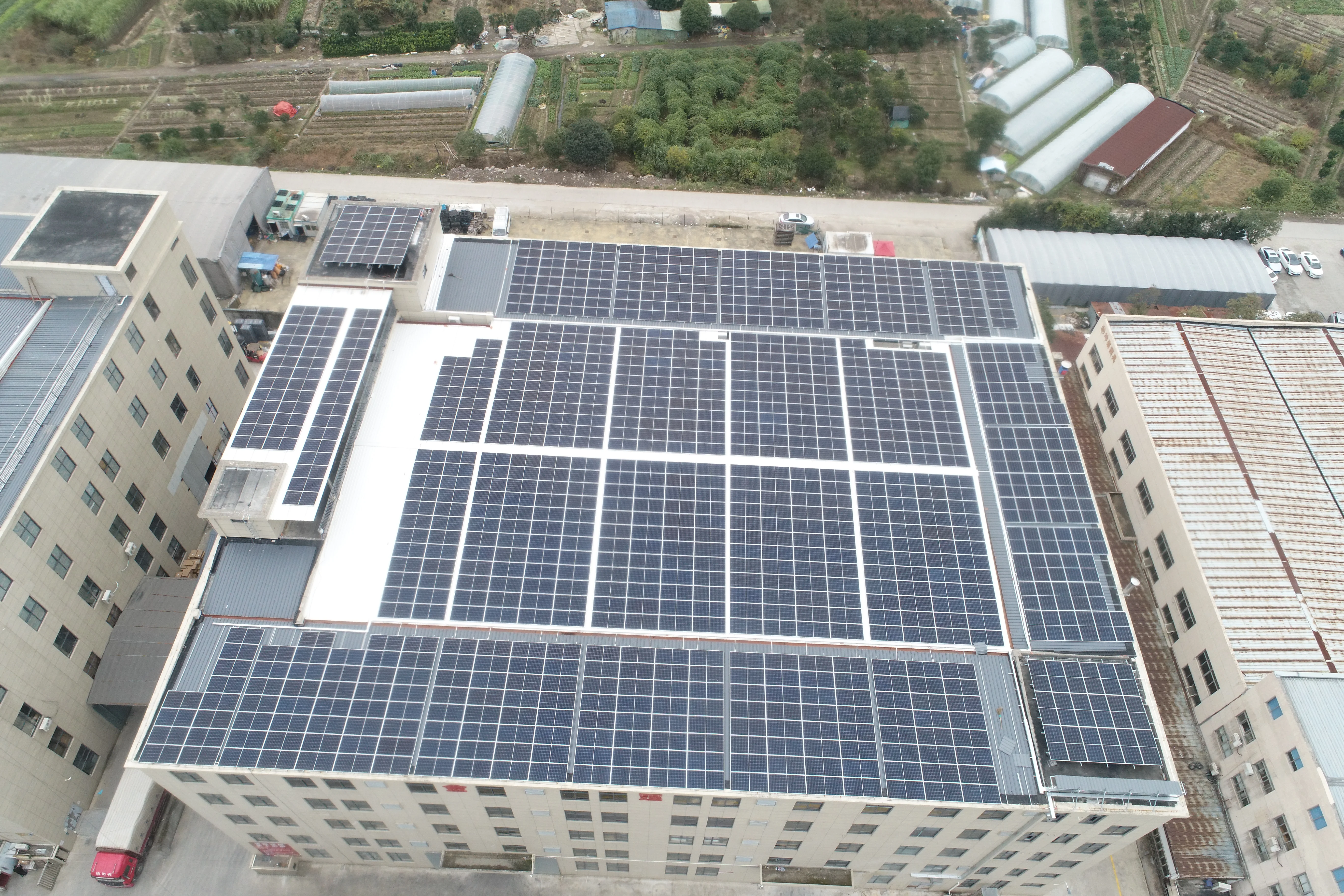 500kW Industrial Rooftop Solar in Taizhou...