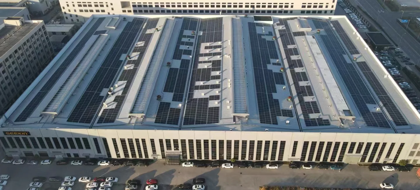 4.5MW Industrial Rooftop Solar in Anhui...