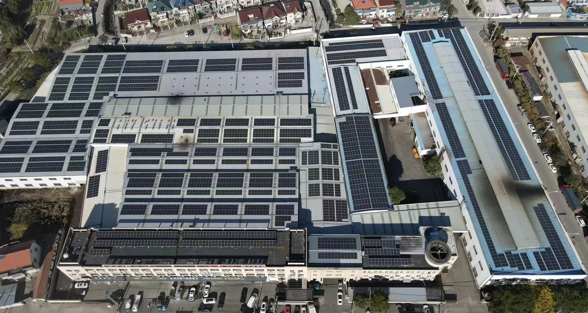 3.5MW Industrial Rooftop Solar in Anhui