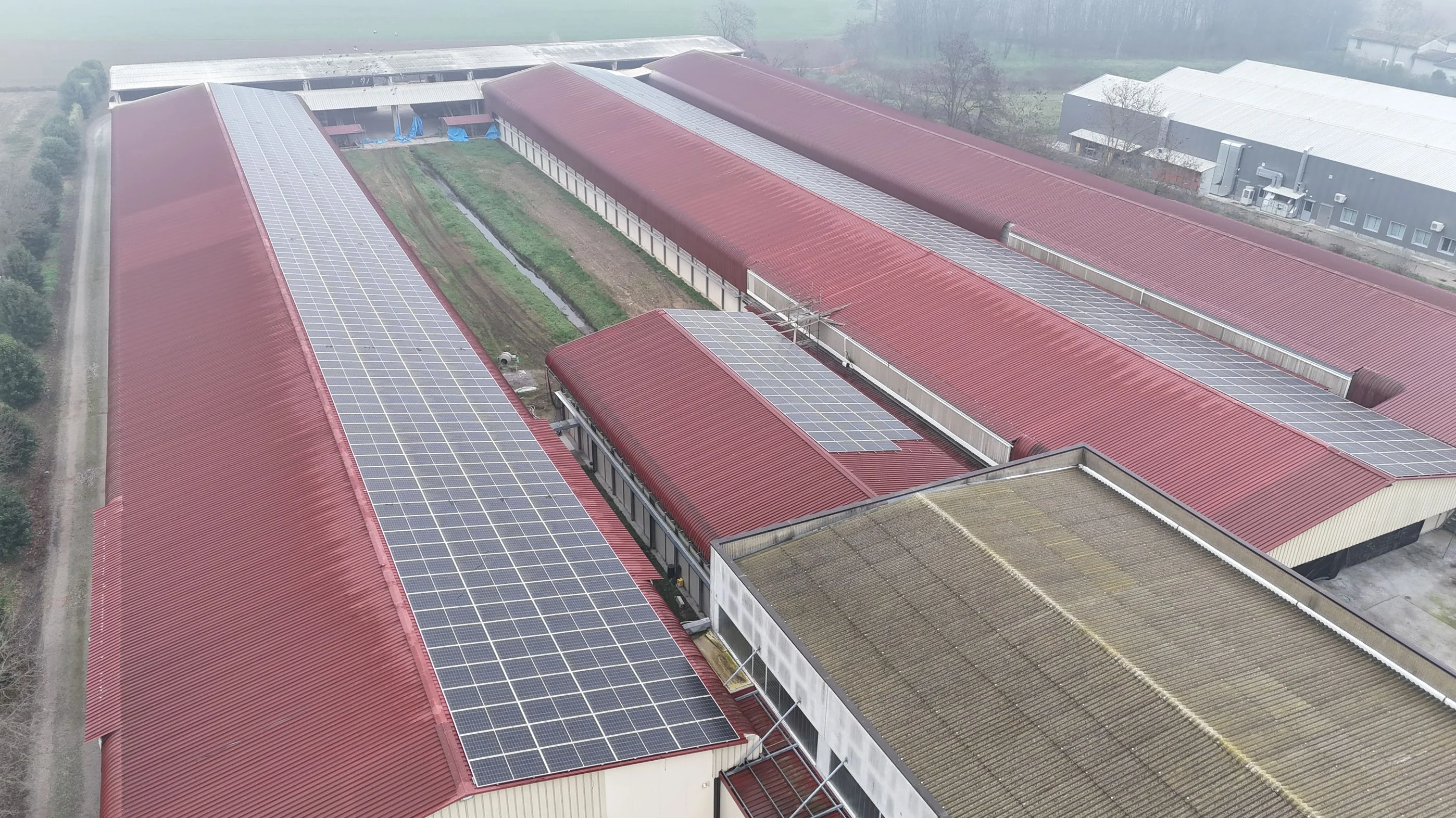 540kW Industrial Rooftop Solar in Italy