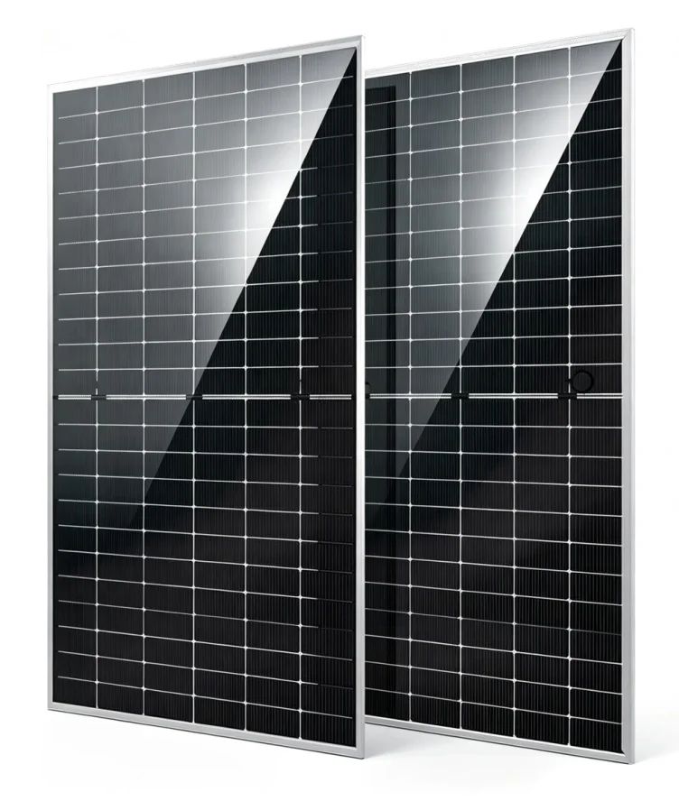 575W ~ 600W N-Type Rectangle Bifacial Double Glass Solar Panel