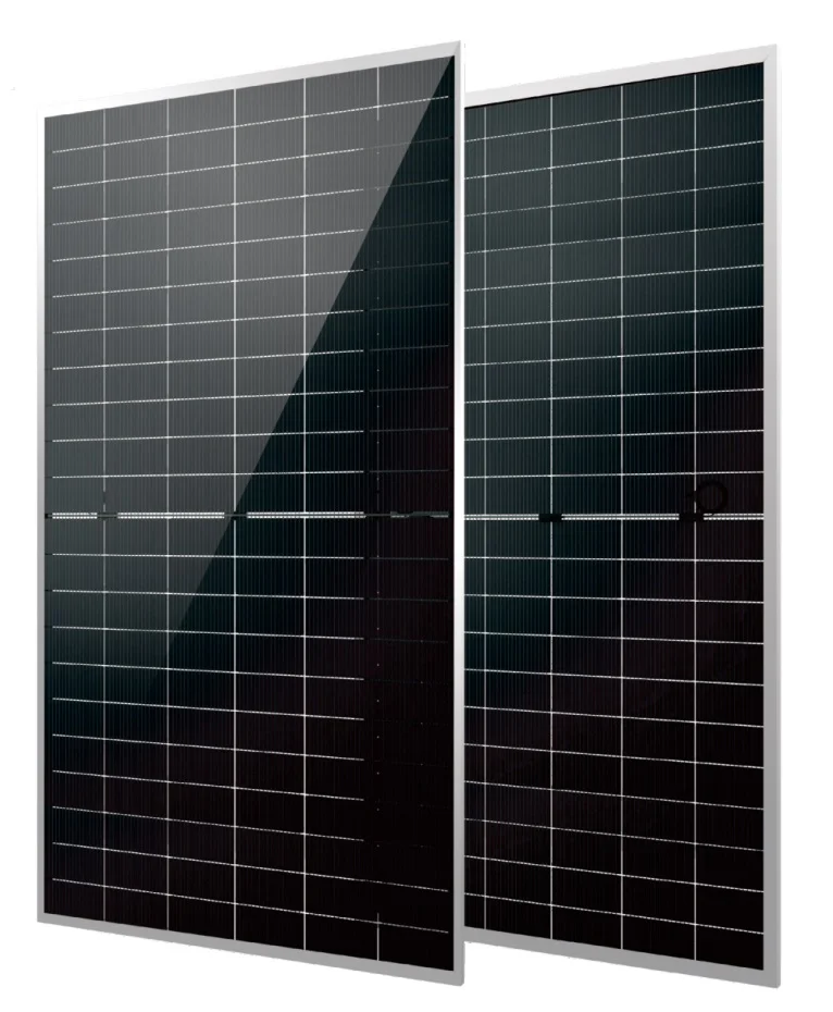 490W ~ 510W N-Type Rectangle Bifacial Double Glass Solar Panel