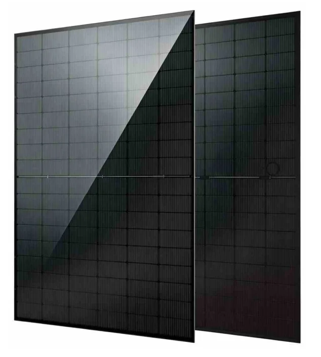 490W ~ 510W N-Type Rectangle Bifacial Double Glass Solar Panel