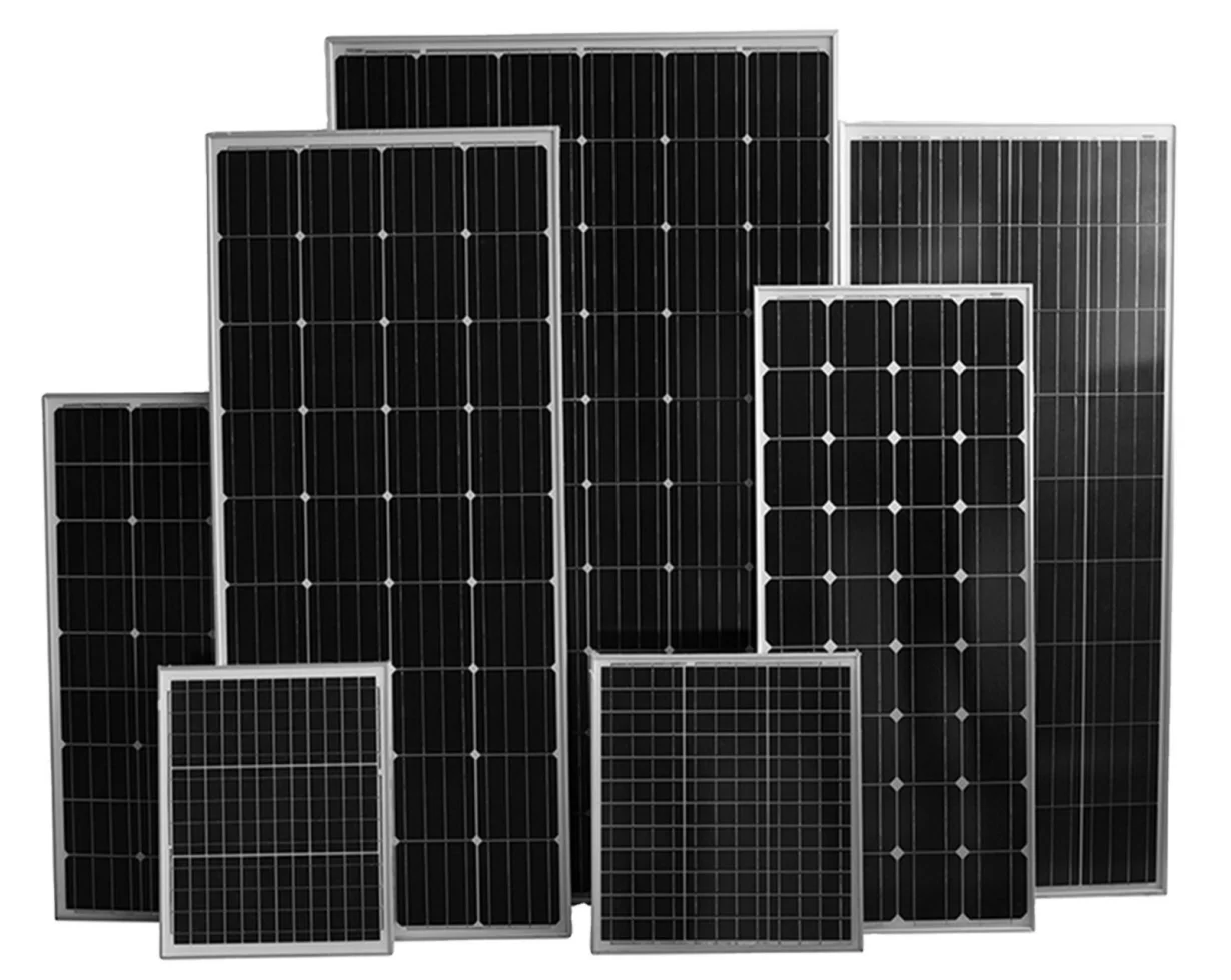 30W~380W Topcon Solar Panels for Mobile Stalls/LED Lamps/Camera/Irrigation Pump